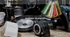 Desktop Screenshot of dupontplastic.dk
